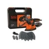 Black &amp; Decker ekscentrinis daugiafunkcis šlifuoklis 120W KA2500K