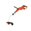 Black &amp; Decker Juodas + DECKER 900W 35cm stiebo kirptuvas