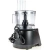 Virtuvinis kombainas Black &amp; Decker juodas+decker Food processor Juodas &amp; Decker BXFPA1200E (1200W)