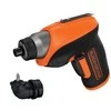 Black &amp; Decker Juodas + DECKER AKUMULIATORIUS ATSUKTUKAS LI-ION 3.6V CS3652LC