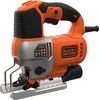 Black &amp; Decker Juodas &amp; Decker Siaurapjūklis BES610K-QS 650W Pendulum In Kitbox | Juodas &amp; DECKER
