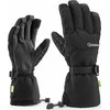 Qunature Ski Gloves – Finger Style juodos spalvos M