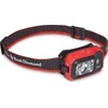 Black Diamond Juodas Diamond Juodas Diamond Storm 450 Juodas, Raudona Headband prožektorius