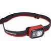 Black Diamond Juodas Diamond Sprint 225 Juodas, Oranžinis Headband prožektorius LED