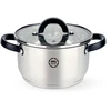 Black Juodas Juodas INOX 8 ELEMENTÓW RONDEL