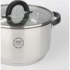 Black Juodas Juodas INOX 8 ELEMENTÓW RONDEL