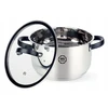 Black Juodas Juodas INOX 8 ELEMENTÓW RONDEL