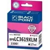 Black Point Juodas Point BPBLC3619XLM LC- 3619XLM Magentos rašalas
