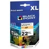 Black Point Juodas Point Rašalas Juodas Point rašalas BPH22XL / C9352CE Nr. 22XL (Spalva)