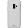 Dėklas Juodas ROCK "Ultra Thin Iced" KAILINIS dangtelis SAMSUNG GALAXY S9, SKAIDRUMAS IŠPARDAVIMAS