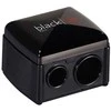 Black Up Juodas Up Juodas Up Eye Pieštukas Sharpener Juodas