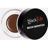 Black Up Juodas Up Juodas Up Brow Definition Eyebrow Pomade 02, 4 g