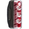 Blackburn Central Blackburn galinis žibintas BLACKBURN DAYBLAZER 125 REAR, 125 liumenų USB juodas (NAUJAS)