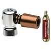 Blackburn BLAKKBURN HAND Pump WAYSIDE CO2 + 1x dujinis užtaisas 16g sidabro - BBN- 7063322