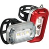 Blackburn Central Blackburn lempų rinkinys centrinis 100 priekinė 100 liumenų, 20 liumenų galinė USB