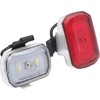 Blackburn Click USB šviestuvas priekyje 60 liumenų, gale 20 liumenų baltas