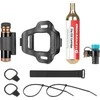 Blackburn Remonto komplektas + rankinis siurblys CO2 BLAKKBURN PRO PLUGGER CO2 TIME REPAIR KIT juodas