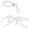 Blackburn Veidrodis Daugiafunkcinis veidrodis kelias juodas (BBN-2041496)