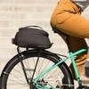 Blackburn Bagažinės rankinė BLACKBURN LOCAL TRUNK BAG juoda, atspari vandeniui, 15L (NEW 2025)