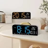 Blackmoon GH0707 LED clock with thermometer (mix colors)