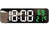 Blackmoon ST-6001 LED clock with thermometer