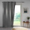 BLACKOUT CURTAIN ruda su įvorėmis 140x260