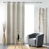 Douceur D Intérieur BLACKOUT CURTAIN šviesiai ruda 135 x 240