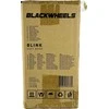 Blackwheels Blink Soft rusvai gelsvas triratis paspirtukas