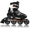 Blackwheels reguliuojami riedučiai Sonic juodos/oranžinės spalvos 40-43
