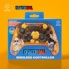 Carruzzo Blade Gaming DB1001 žaidimų valdiklis Oranžinė Bluetooth/USB Žaidimų pultelis Android, Nintendo Switch, Nintendo Switch Lite, „Nintendo Switch“ OLED, PC, iOS
