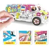BLADEZ *****BARBIE Maker Kitz pomaluj kampera BTBA-M01Y