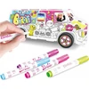 BLADEZ *****BARBIE Maker Kitz pomaluj kampera BTBA-M01Y