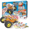 Bladez Monster Trucks Maker Kitz su žymekliais