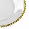 Mondex BLANCHE CLEAR dekoratyvinė padėklas 33x33x1,5 cm