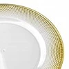 Mondex Since 1986 BLANCHE CLEAR Apatinė dekoratyvinė detalė su auksu 33x1,5 cm
