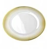 Mondex Since 1986 BLANCHE CLEAR Apatinė dekoratyvinė detalė su auksu 33x1,5 cm
