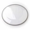 Mondex BLANCHE CLEAR dekoratyvinė padėklas 33x33x1,5 cm