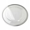 Mondex BLANCHE CLEAR dekoratyvinė padėklas 33x33x1,5 cm