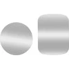 Oem Badge for magnet automobilinis laikiklis sidabro spalvos