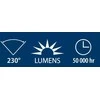 Blaupunkt LED lemputė E14 Ball 6W NW