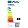 Blaupunkt LED lemputė GU10 5W šilumos spalva