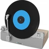 Patefonas Blaupunkt VT100SL su Bluetooth, sidabrinis