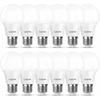LEPRO 100089-WW-EU-12 LED lemputė, E27, A60, 8,5 W (60 W), 806 lm, 2700 K (šiltai balta), 180°, 12 vnt. rinkinys