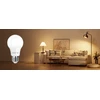 LEPRO 100089-WW-EU-12 LED lemputė, E27, A60, 8,5 W (60 W), 806 lm, 2700 K (šiltai balta), 180°, 12 vnt. rinkinys