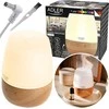 Drėkintuvas Adler | Ultragarsinis aromatų difuzorius | AD 7967 | Ultragarsinis | Tinka kambariams iki 25 m² | Brownas/Baltas