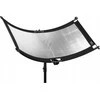 „GlareOne GlareOne Arc“ 60 x 120 cm – 4 viename išlenktas reflektorius