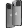 Riposo BlitzWolf BW-AY2 apsauginis dėklas su slankiu objektyvo dangteliu, skirtas iPhone 11