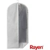 Medžiaginis rūbų maišas M Premium Rayen 60x135cm pilkas