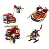Konstruktorius Sluban Sluban Fire Fire 4 Designs M38-B0622