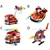Konstruktorius Sluban Sluban Fire Fire 4 Designs M38-B0622